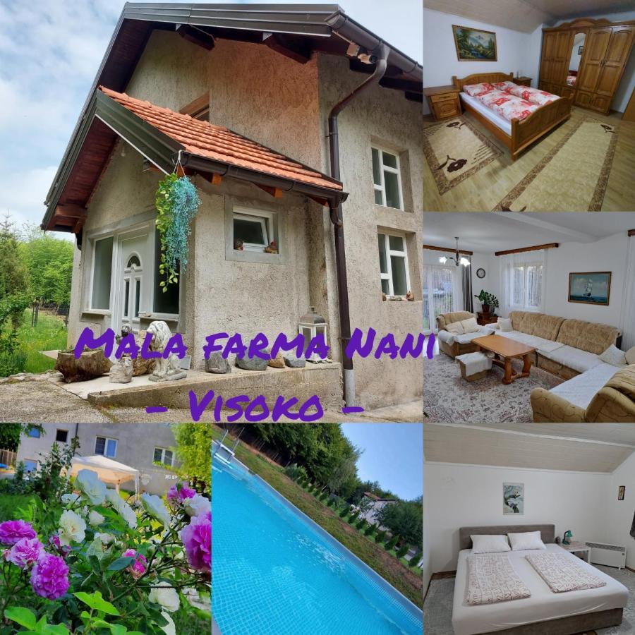 Mala Farma Nani Villa Visoko Exterior foto